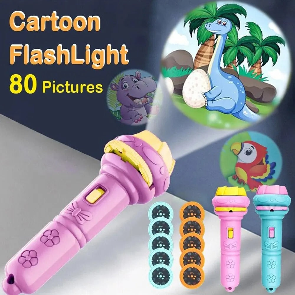 Kids Projector Torch