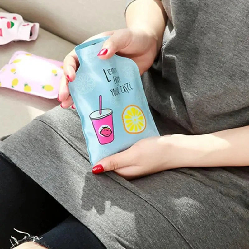 Mini Hot Water Bottle Bag - Instant Warm
