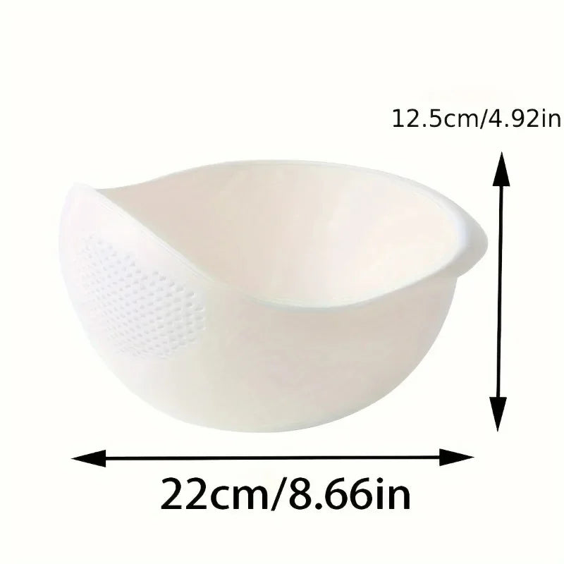 Kitchen Sink Strainer Bowl for Fruit & Vegetable Washing