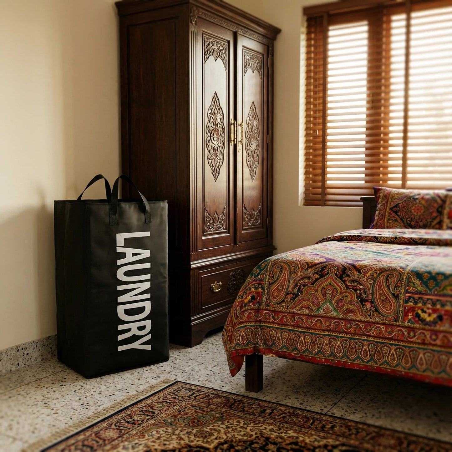 Large Foldable Laundry Bag