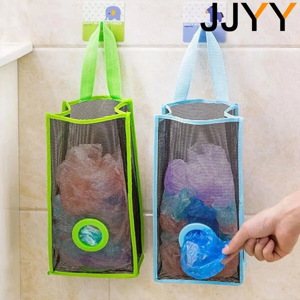 Trash Bag Storage Dispenser for Kitchen