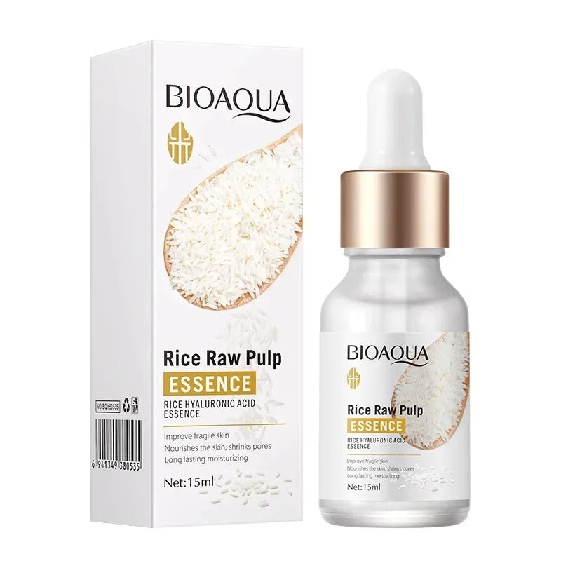 Rice Raw Pulp Serum with Hyaluronic Acid | Nourishing & Moisturizing Anti-Wrinkle Skin Care