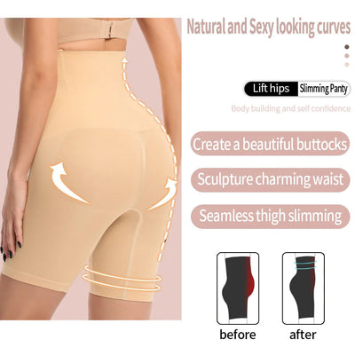 High-Waist Shaping Control Panties | Tummy Control & Butt Lifting Shapewear