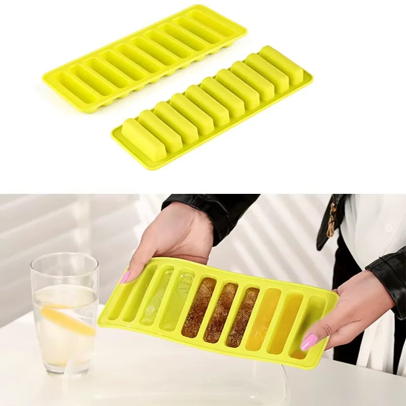 Creative Silicone Finger Ice Cube Tray Mold