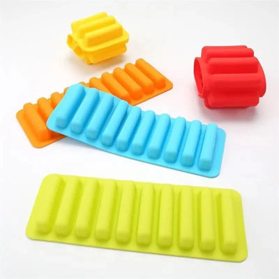 Creative Silicone Finger Ice Cube Tray Mold