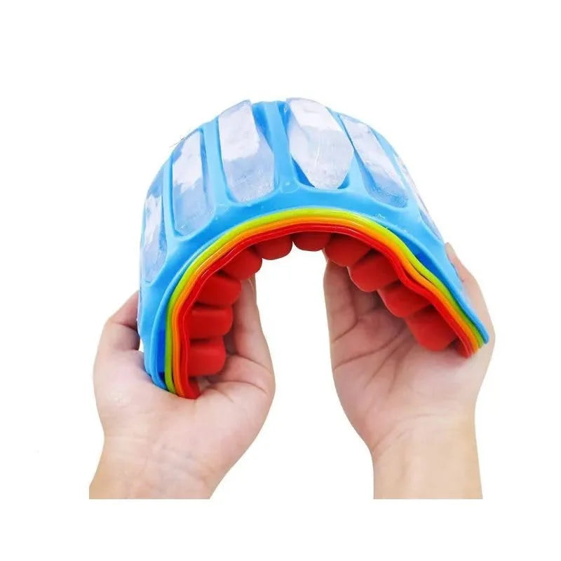 Creative Silicone Finger Ice Cube Tray Mold