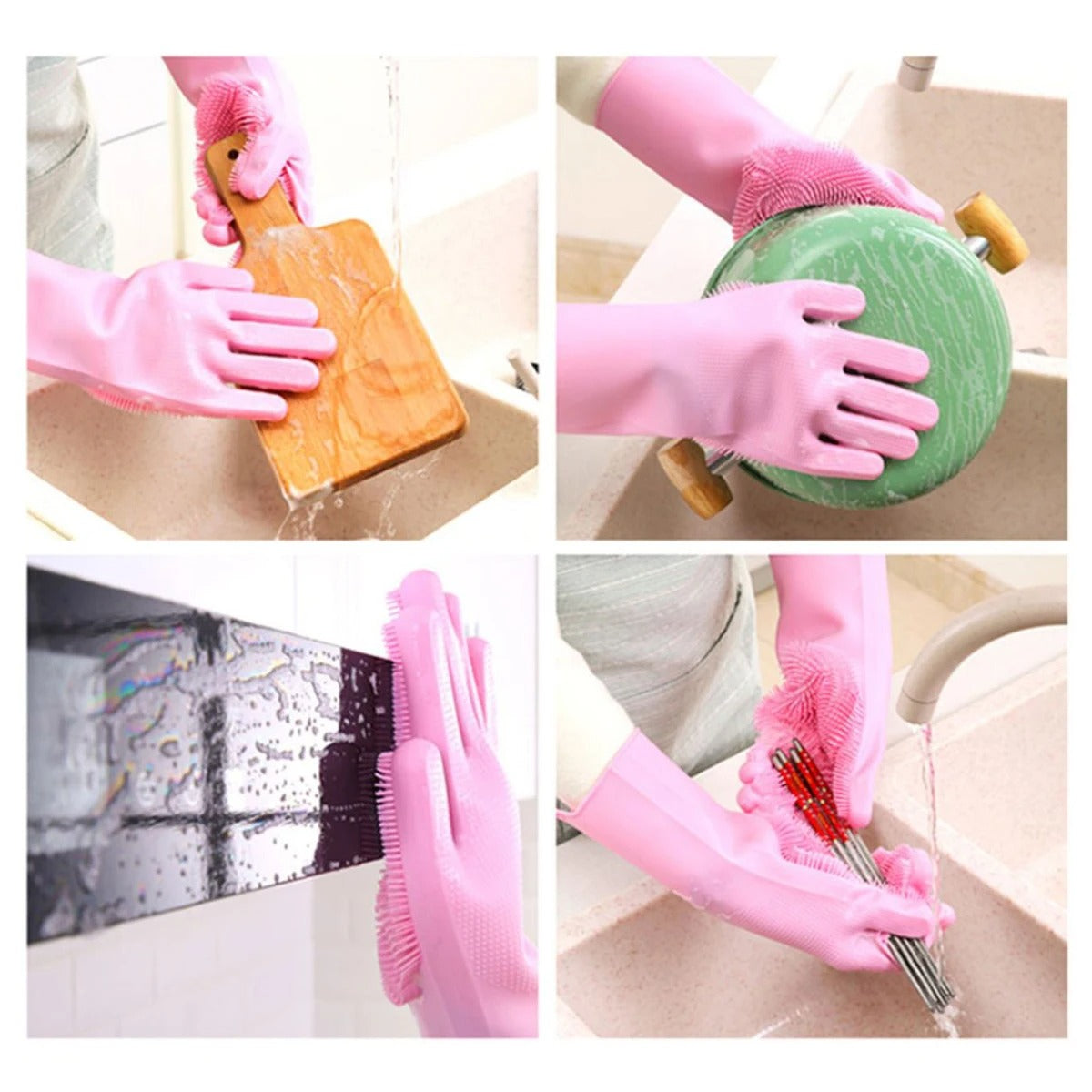 Magic Silicone Gloves | Heat-Resistant Reusable
