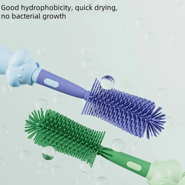 3-in-1 Detachable Baby Bottle Brush