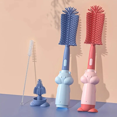 3-in-1 Detachable Baby Bottle Brush