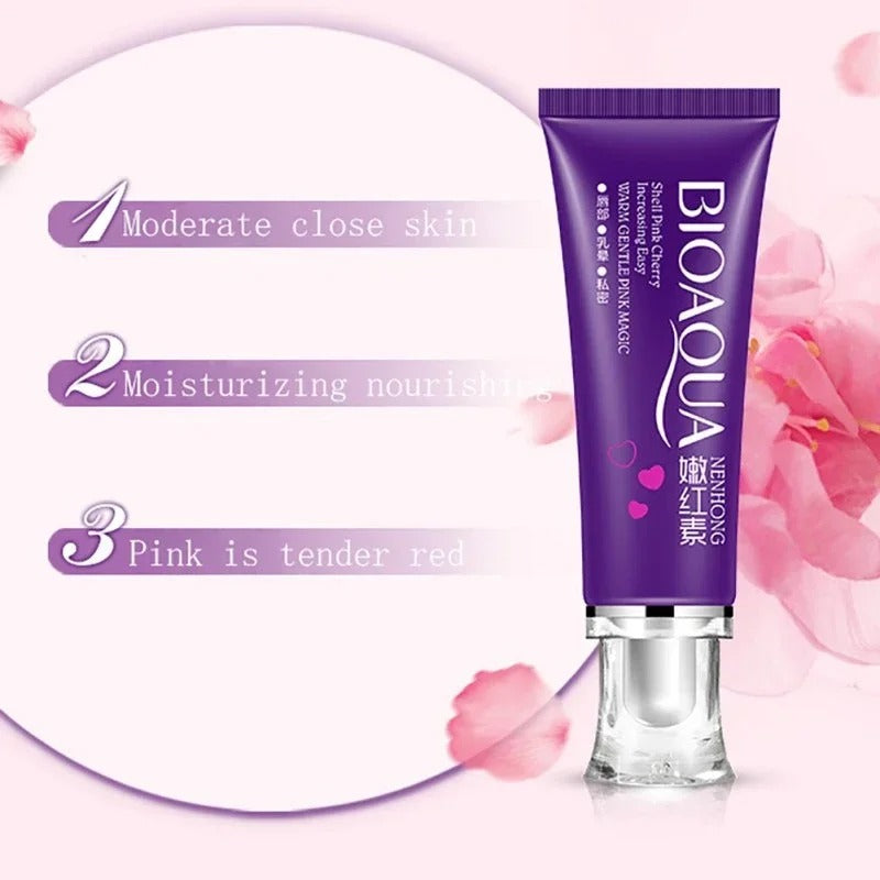 Whitening Cream & Gel for Lips & Body | Feminine Care for Pink, Radiant Skin