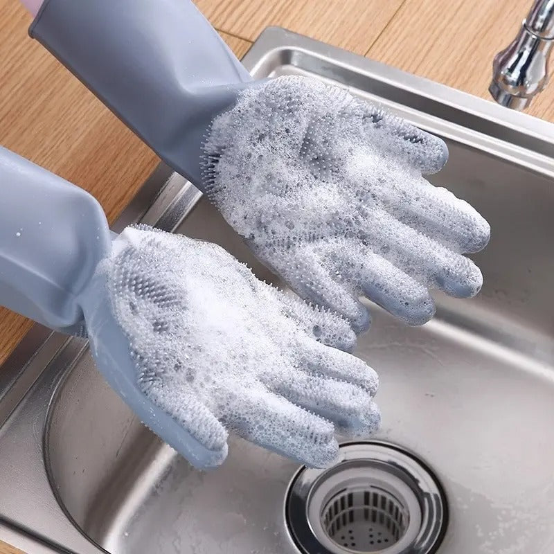 Magic Silicone Gloves | Heat-Resistant Reusable