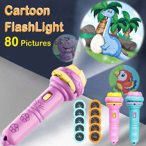 Kids Projector Torch