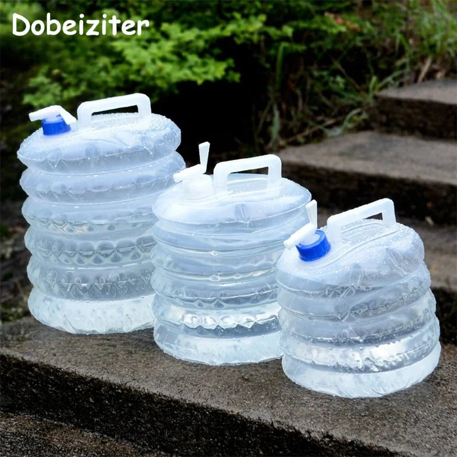 Portable Foldable Collapsible Water Bag – 5L/10L/15L