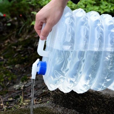 Portable Foldable Collapsible Water Bag – 5L/10L/15L