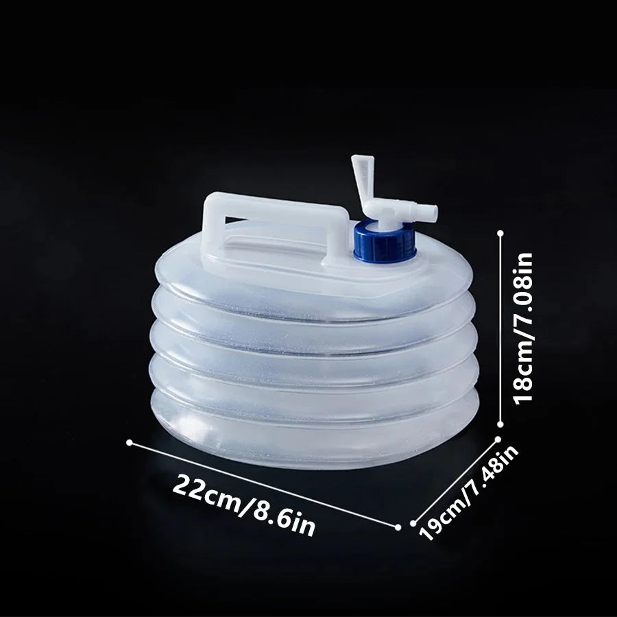Portable Foldable Collapsible Water Bag – 5L/10L/15L