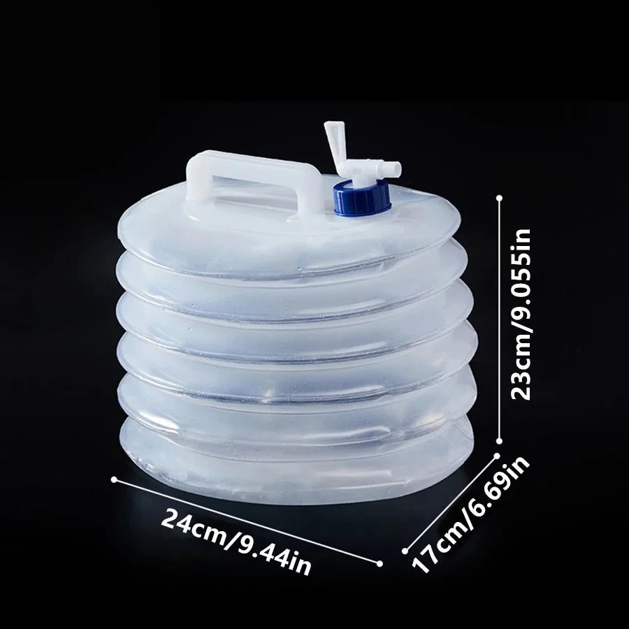 Portable Foldable Collapsible Water Bag – 5L/10L/15L