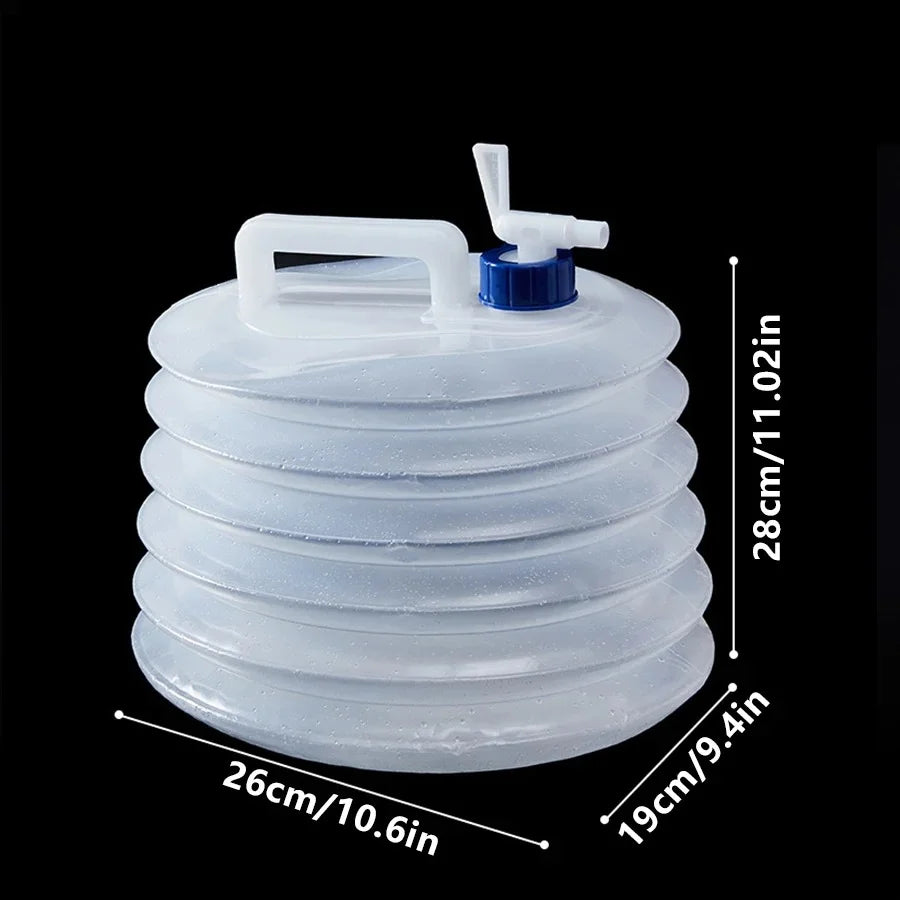 Portable Foldable Collapsible Water Bag – 5L/10L/15L