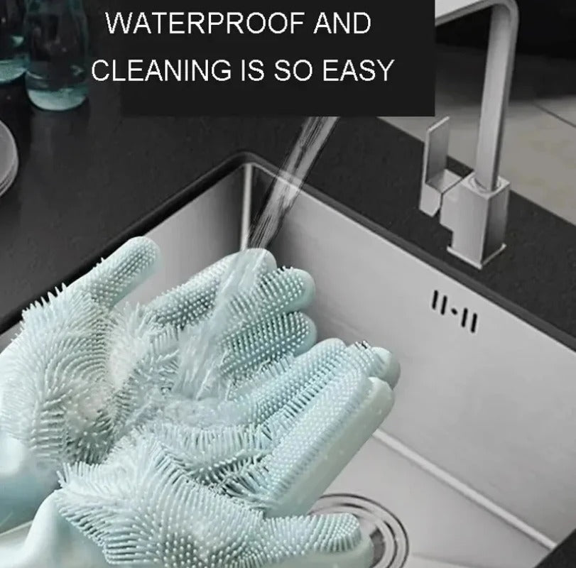 Magic Silicone Gloves | Heat-Resistant Reusable