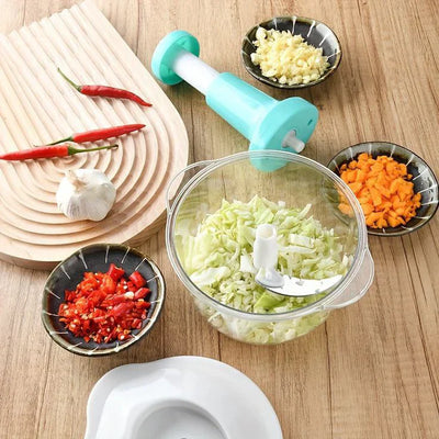 Manual Food Chopper | Ideal for Meat & Vegetables