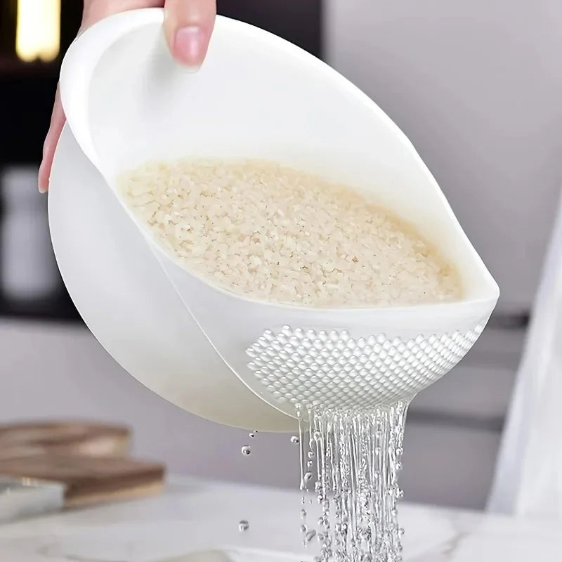 Kitchen Sink Strainer Bowl for Fruit & Vegetable Washing