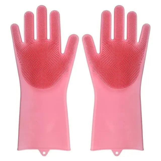 Magic Silicone Gloves | Heat-Resistant Reusable