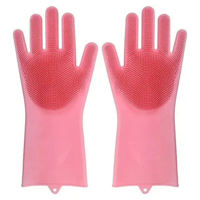 Magic Silicone Gloves | Heat-Resistant Reusable