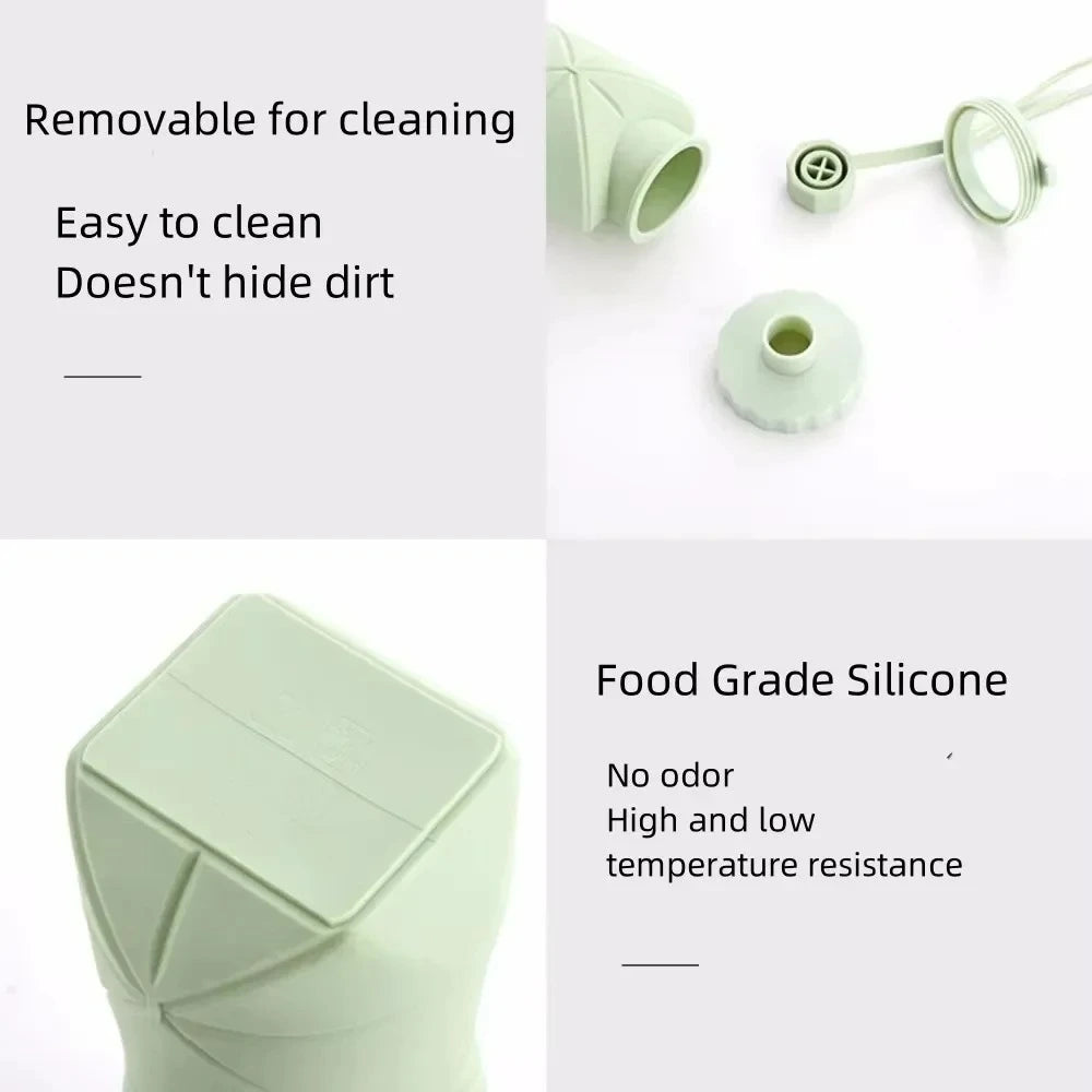 Foldable Silicone Water Bottle