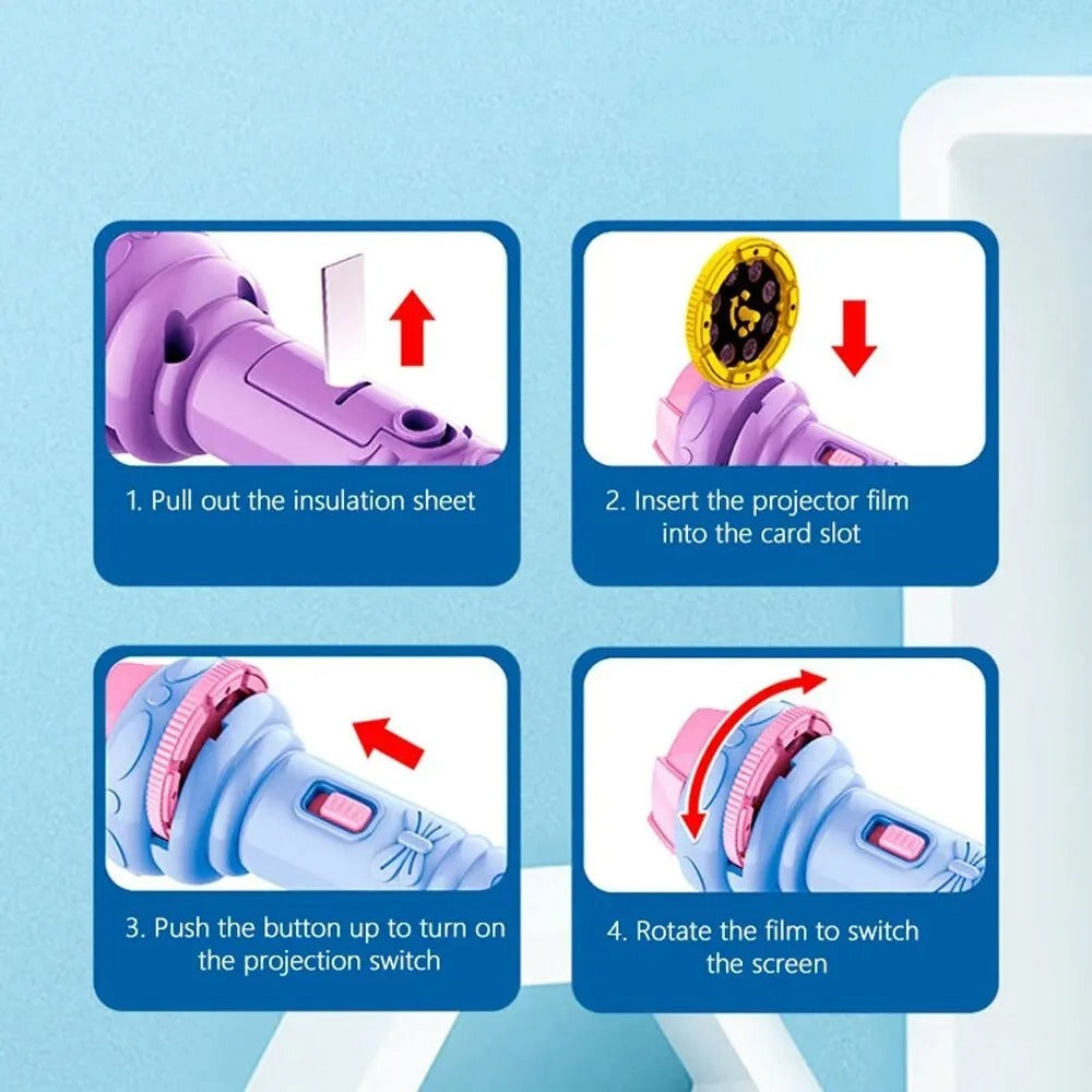 Kids Projector Torch