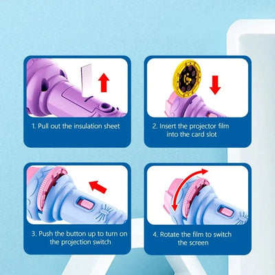 Kids Projector Torch