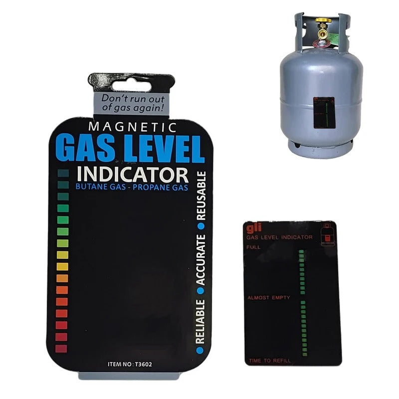 Gas Level Indicator - LPG Fuel Tank