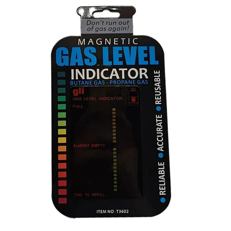 Gas Level Indicator - LPG Fuel Tank