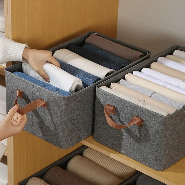 Clothes Organizer Foldable Wardrobe | Storage Box