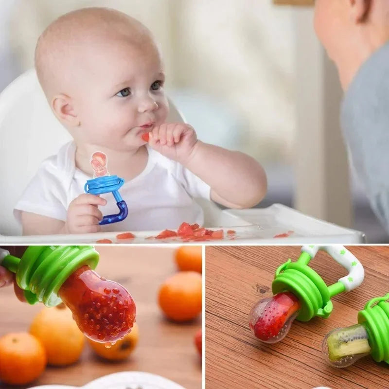 Silicone Baby Fruit Feeder