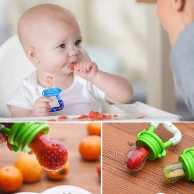 Silicone Baby Fruit Feeder