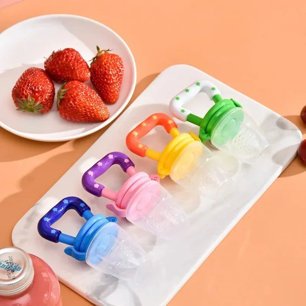 Silicone Baby Fruit Feeder
