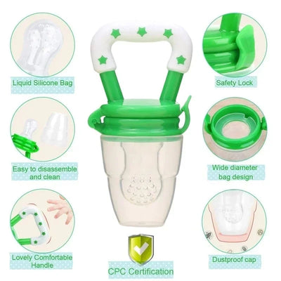 Silicone Baby Fruit Feeder
