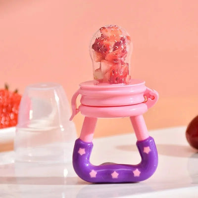 Silicone Baby Fruit Feeder