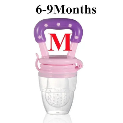 Silicone Baby Fruit Feeder