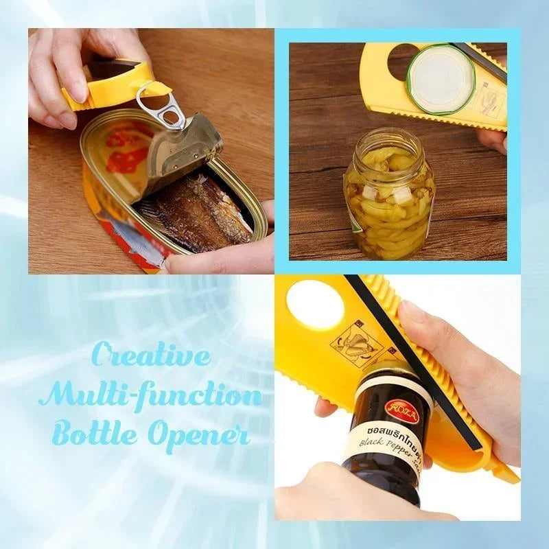 Multi-Function Bottle & Jar Opener
