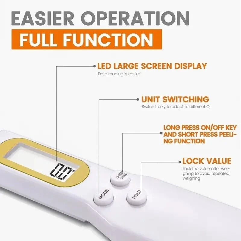 Digital Kitchen Scale Mini Spoon Scale