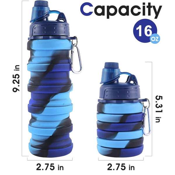 Foldable Water Bottle Leak-Proof