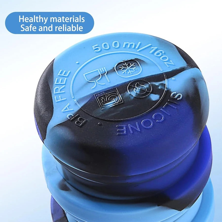 Foldable Water Bottle Leak-Proof