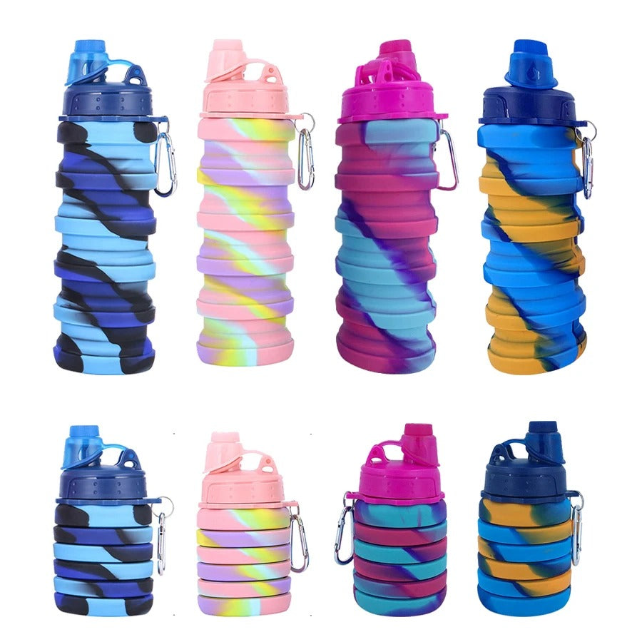 Foldable Water Bottle Leak-Proof