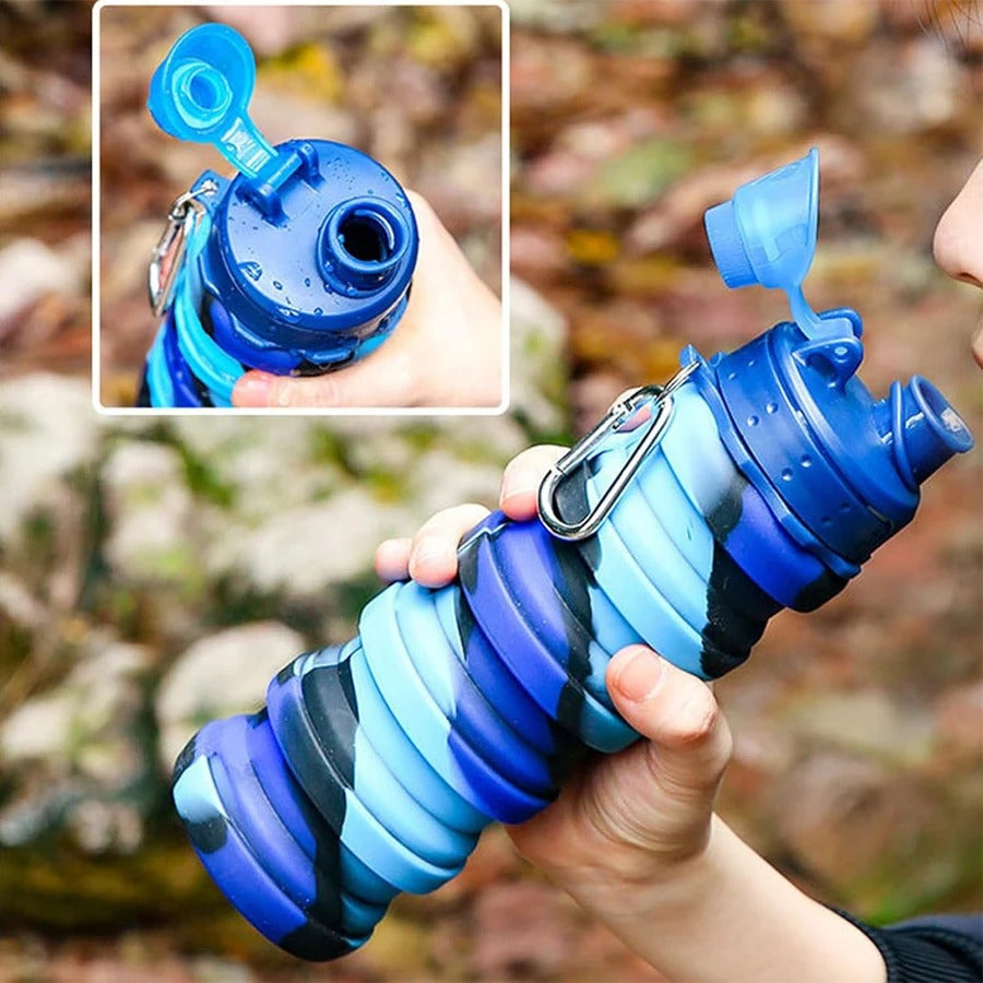 Foldable Water Bottle Leak-Proof