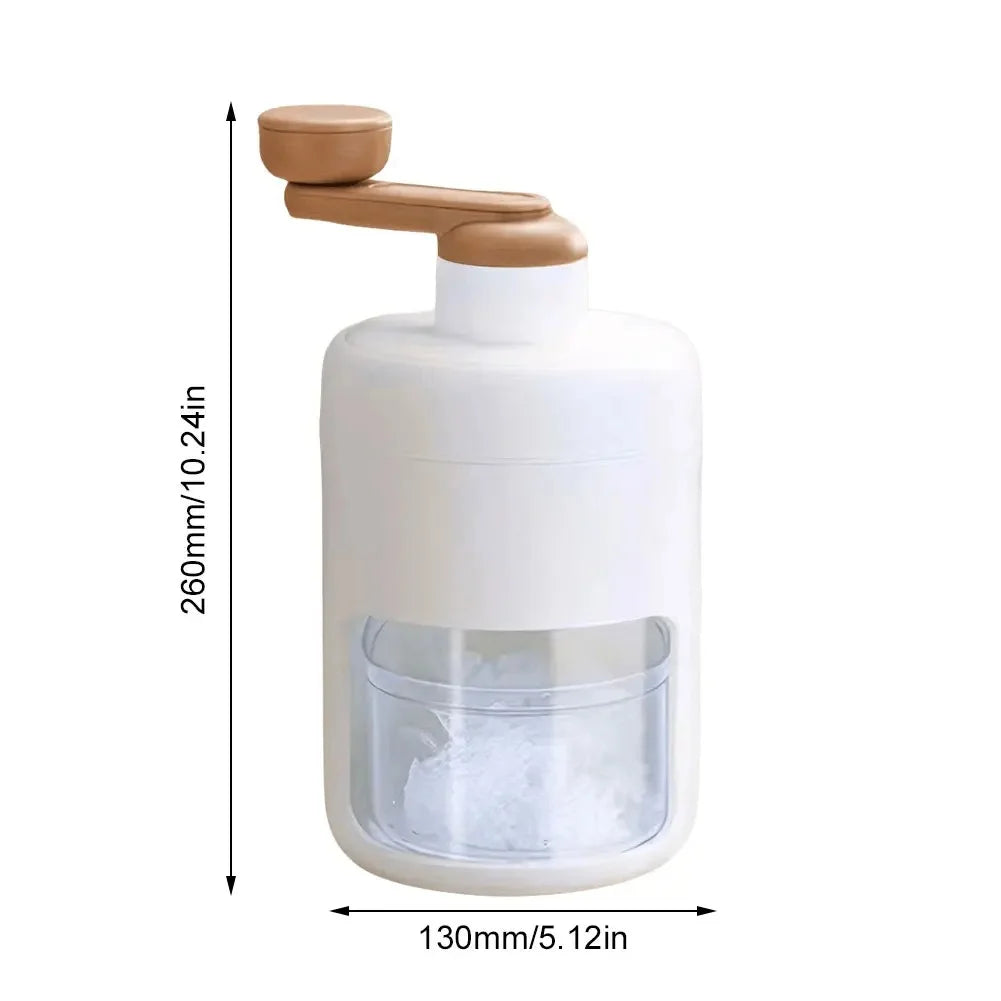 500ML Hand-Operated Ice Shaver