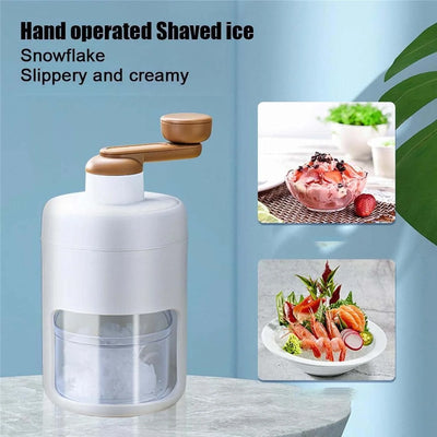 500ML Hand-Operated Ice Shaver