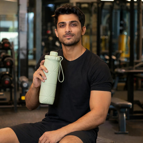 Held at gym mockup