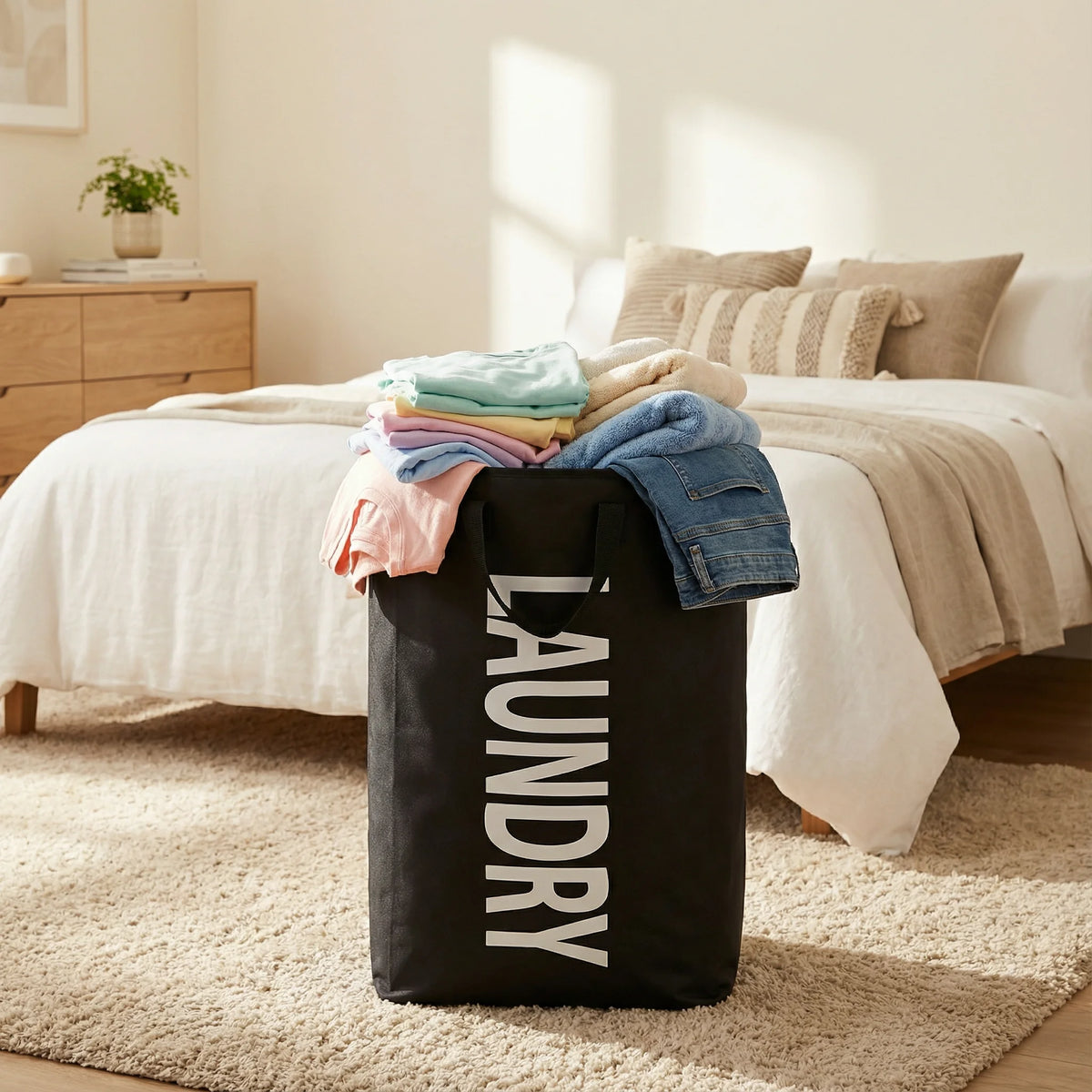 Large Foldable Laundry Bag