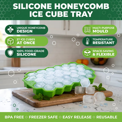 Silicone Honeycomb 37 Cavity Ice Cube