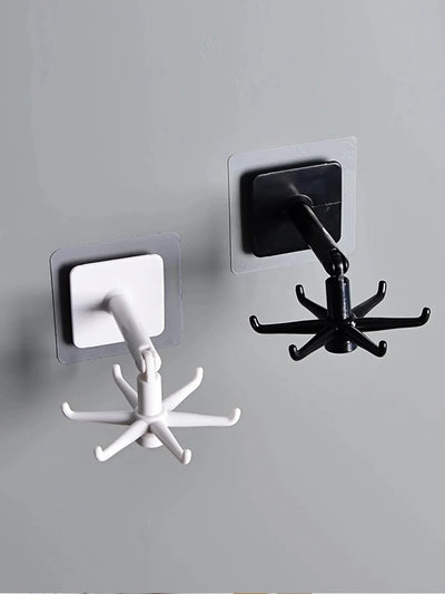 360° Rotatable 6-Claw Hook